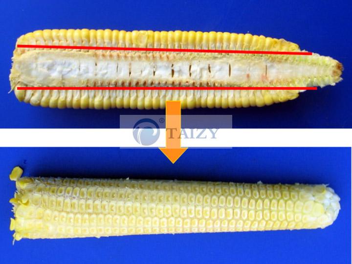 Axial-cutting