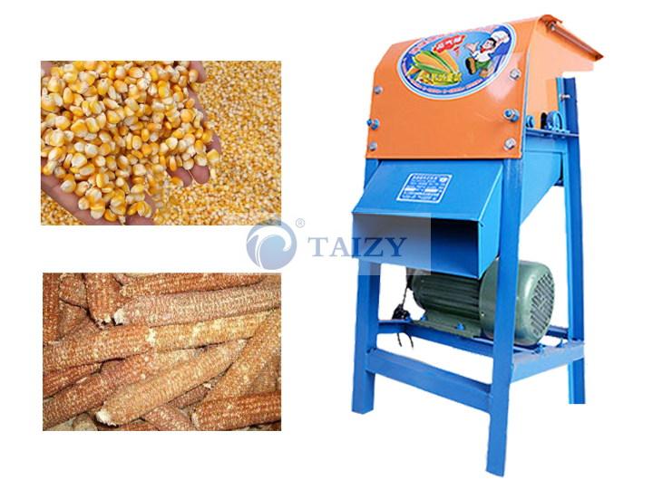 Mini corn thresher machine