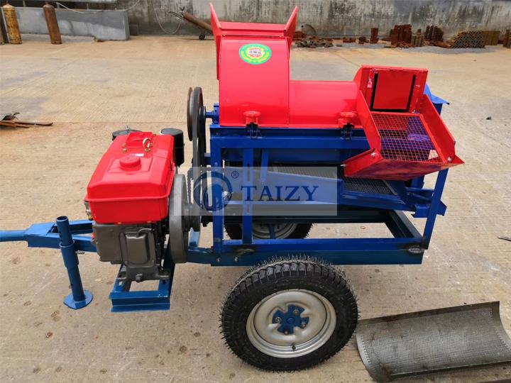 Agriculture Machine 40 Hq Sold To Zimbabwe Again 12 Multi-Functional-Thresher