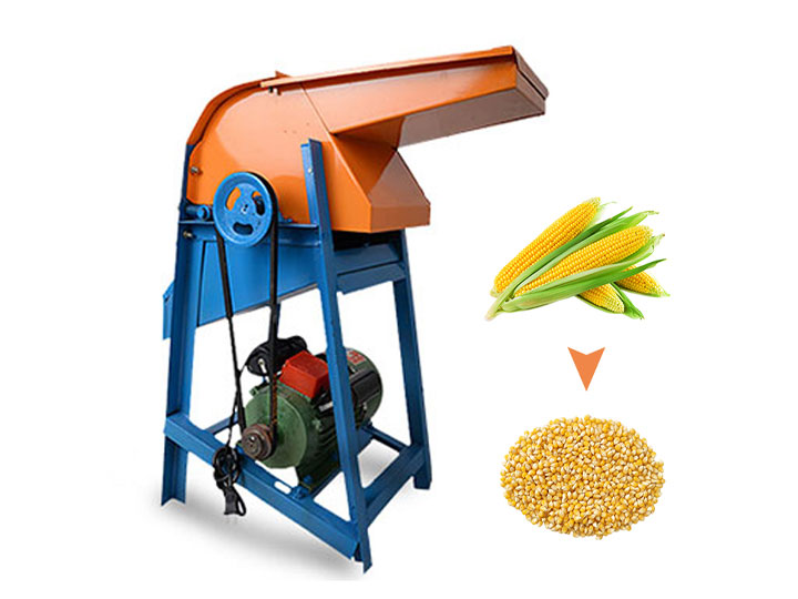 Small corn peeler thresher | Mini maize thresher machine