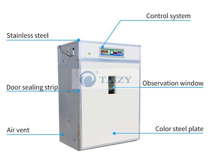 Chicken Egg Incubator | Hatching Machines | Brooder 11 Structure Of Hatching Machines