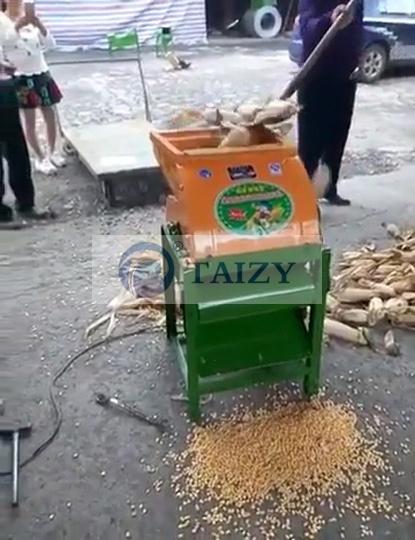 Small Corn Peeler Thresher | Mini Corn Thresher Machine 2 Use Of Small Corn Peeler Thresher
