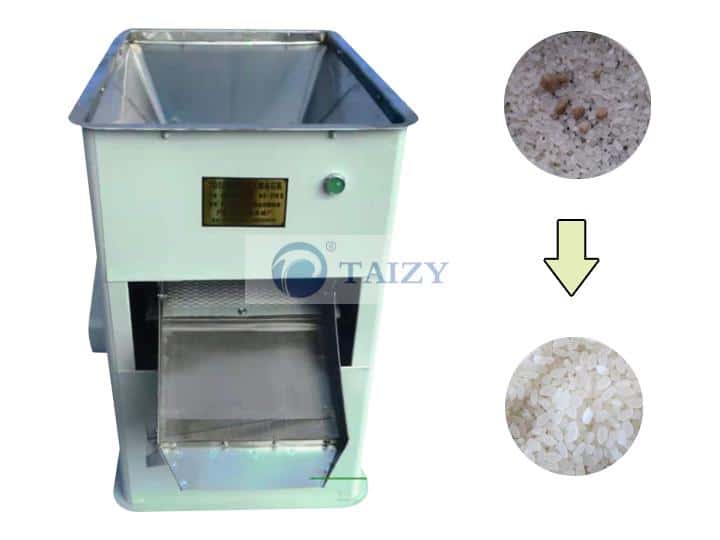 Rice destoner machine | Stone impurities removing machine