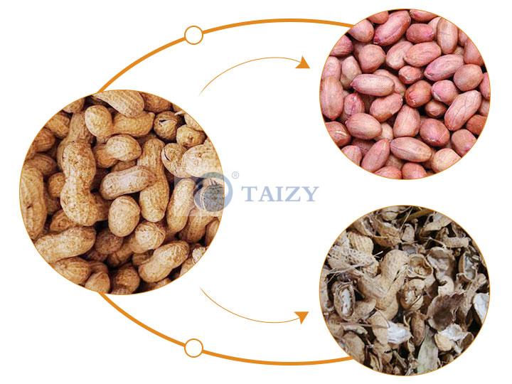 Agriculture Machine 40 Hq Sold To Zimbabwe Again 11 Peanut-Shelling-Effect