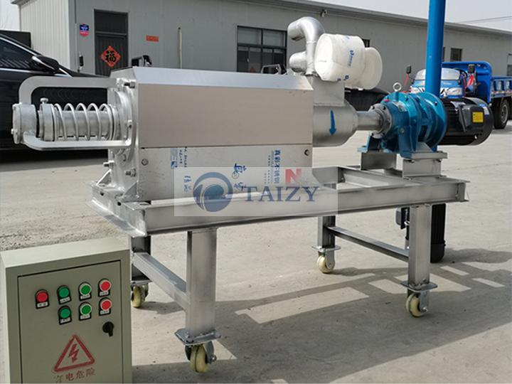 Chicken, Cow, Pig, Horse Dung Dehydrator | Manure Dehydrator 5 Solid-Liquid Separator