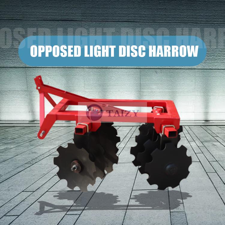 Different types of disc harrow for sale Three main types of disc harrow