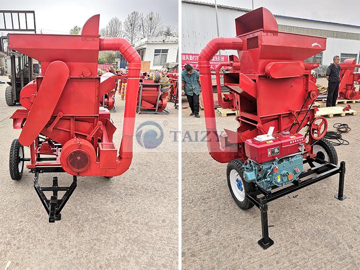 Peanut Sheller Removing Machine | Removing Groundnut Shell 2 Peanut Sheller Removing Machine