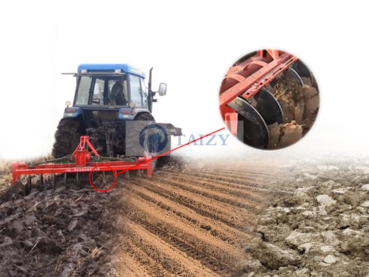 Disc Plough | Disc Plow For Sale 19 Tractor With Disc Plough
