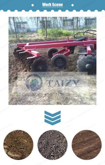 disc harrow