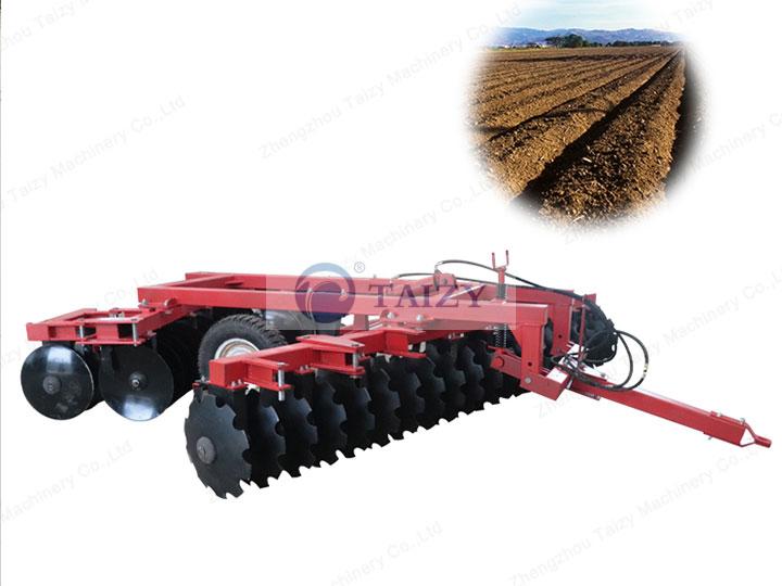 disc harrow