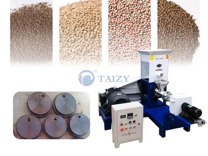 fish feed making machine
