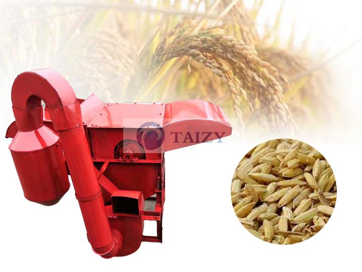 rice and wheat thresher