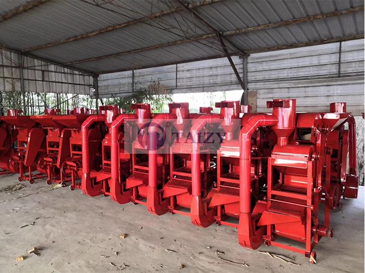 Several Peanut Sheller Removing Machines Sold To Gambia 5 Stock