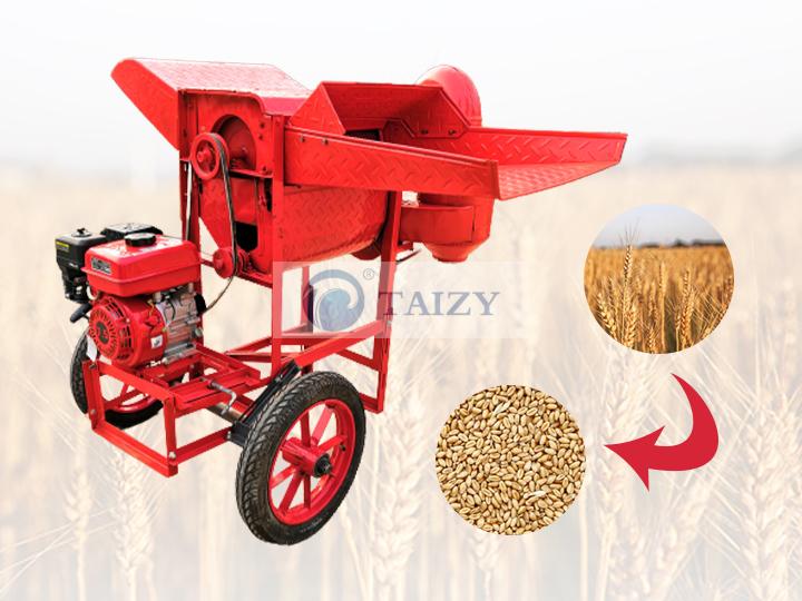 wheat thresher