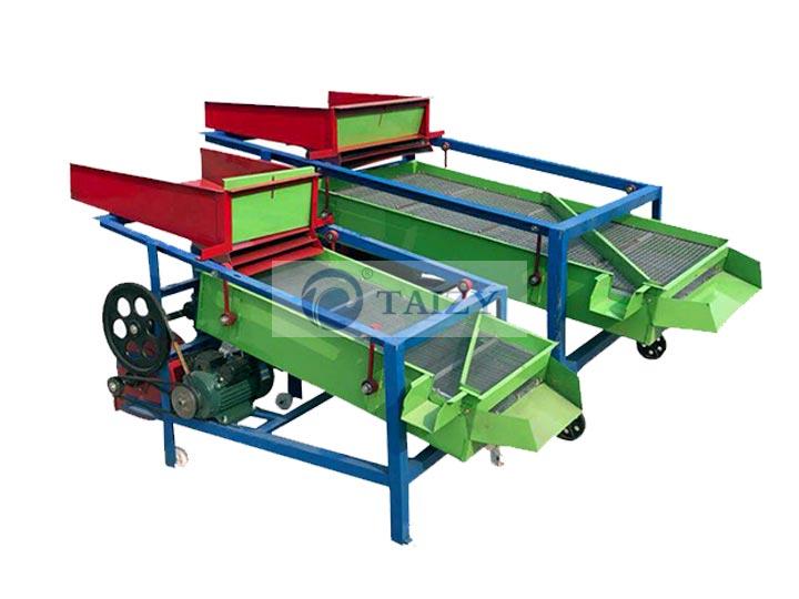 Vibrating sieving machine | Grain screening machine