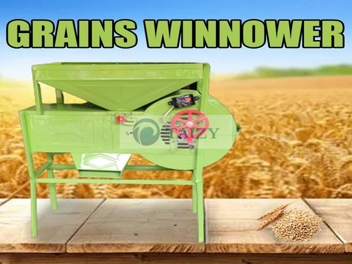 Grain Winnower Machine |Seed Winnower|Seed Winnowing Machine 1 Grain Winnower Machine