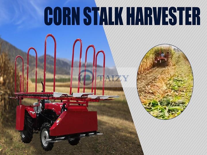 Corn Stalk Reaping Machine | Corn Stalk Reaper | Maize Straw Reaper