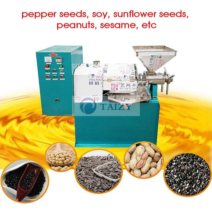 Oil Extraction Machine |Screw Oil Expeller|Hydraulic Oil Mill 1 Oil Exaction Machine