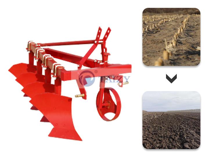 Furrow plow |Reversible furrow plow|Hydraulic flip plow