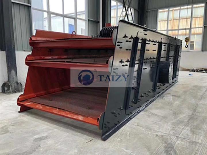 Machine de tamisage vibrant circulaire