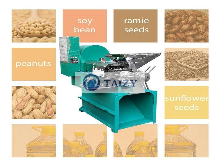 Repair And Maintenance, Common Faults And Solutions Of Oil Press 1 Screw Oil Expeller