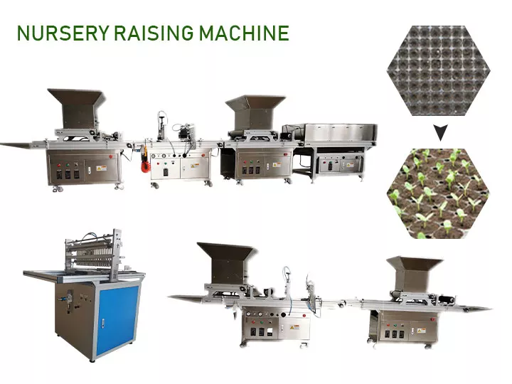 Máquina de semeadura de viveiro | Máquina semeadora | Máquina semeadora de vegetais