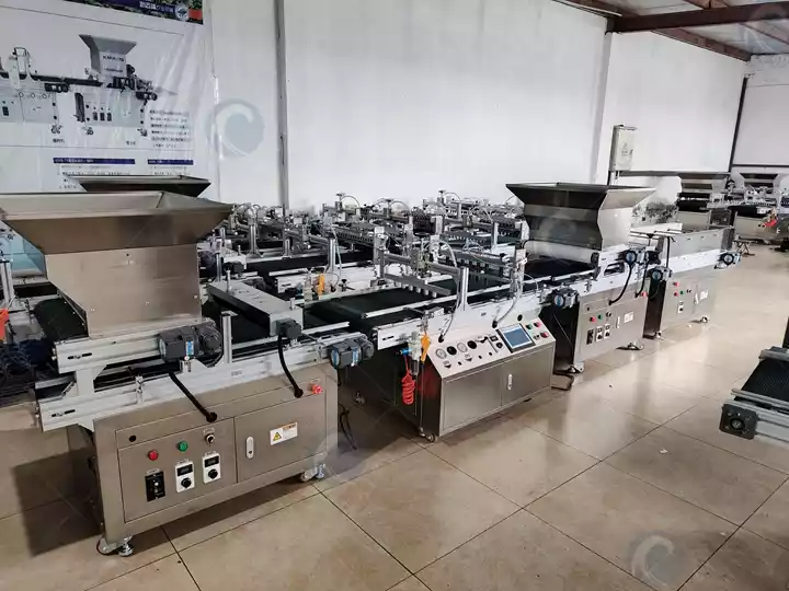 PLC-automatischer Baumschul-Sämaschine.