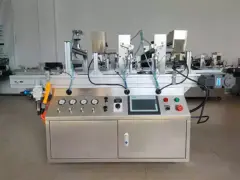 PLCタイプの苗機