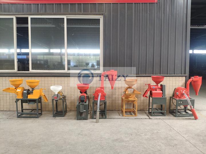 Grain Grinder Machine |Hammer Mill |Disk Mill|Tooth Claw Crusher 1 Different-Kind-Of-Grain-Grinder-Machine-Display