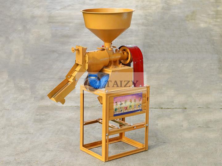 Rice miller machine Small household rice mill Rice milling machine