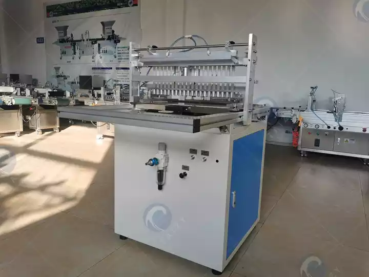Gemüse-Saatgut-Baumschulmaschine.