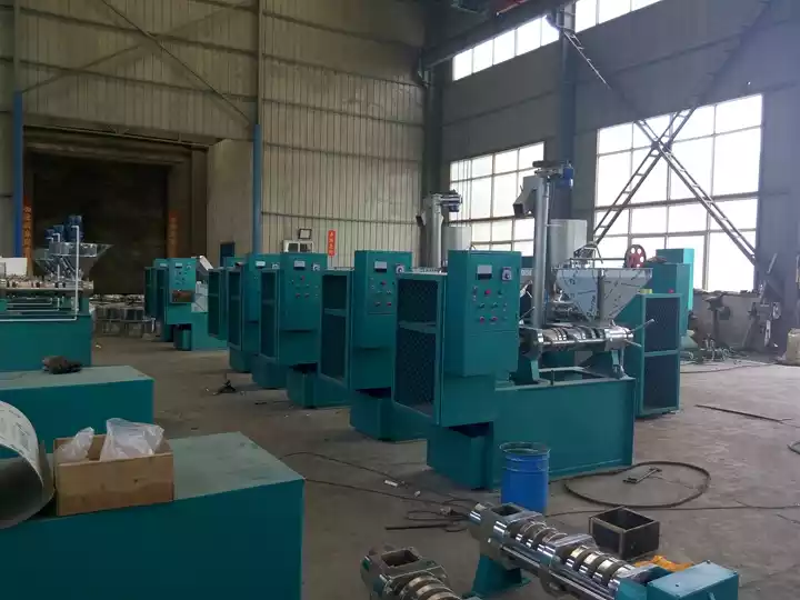 mesin penggiling minyak