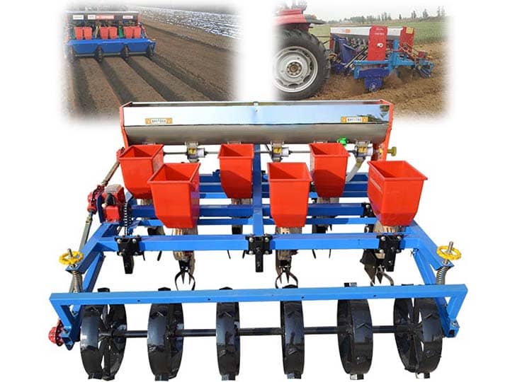 Peanut planter丨Groundnut planting machine