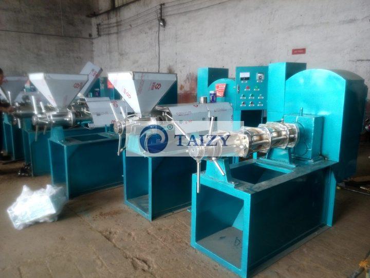 Screw Oil Press Machine Screw Oil Press Machine
