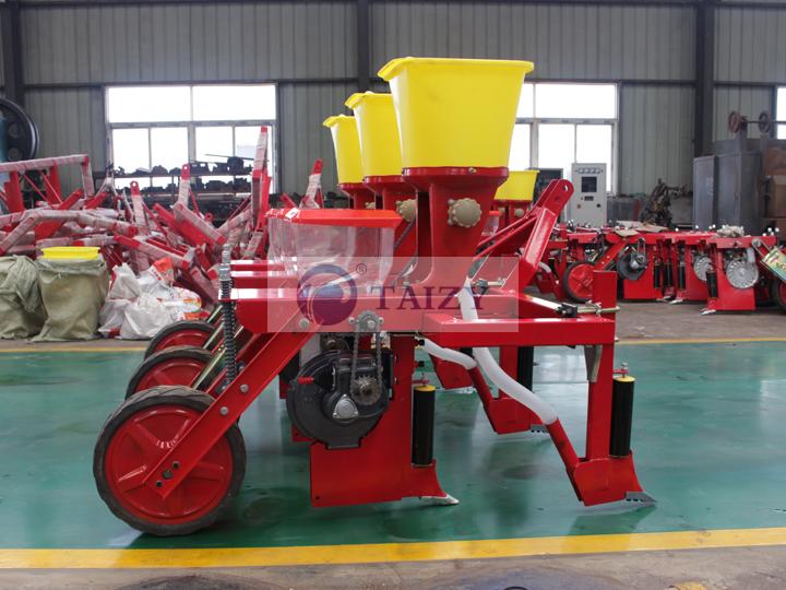sweet corn planter