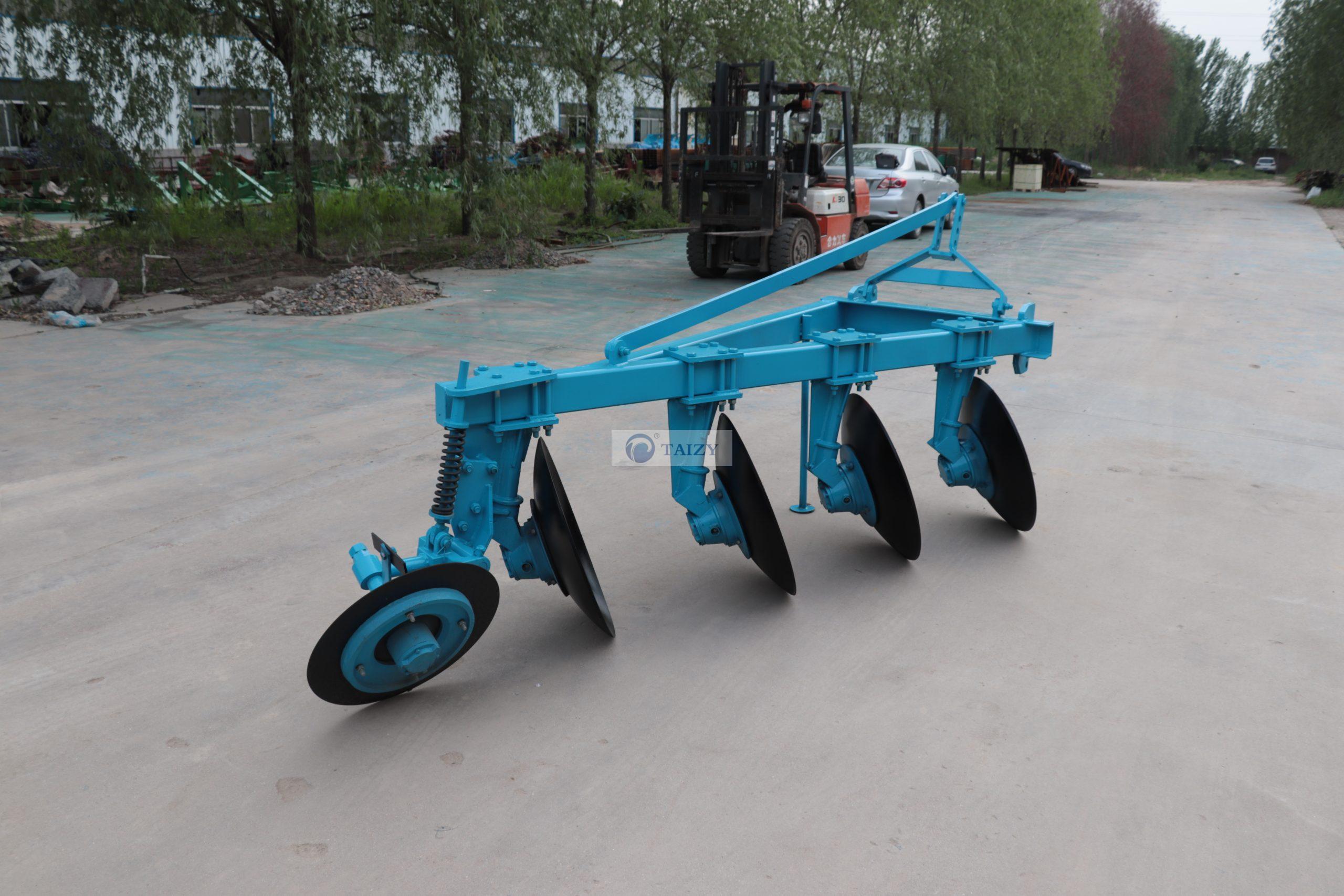 4 Wheeler Disc Plow Disc Plough Taizy Machinery Co., Ltd