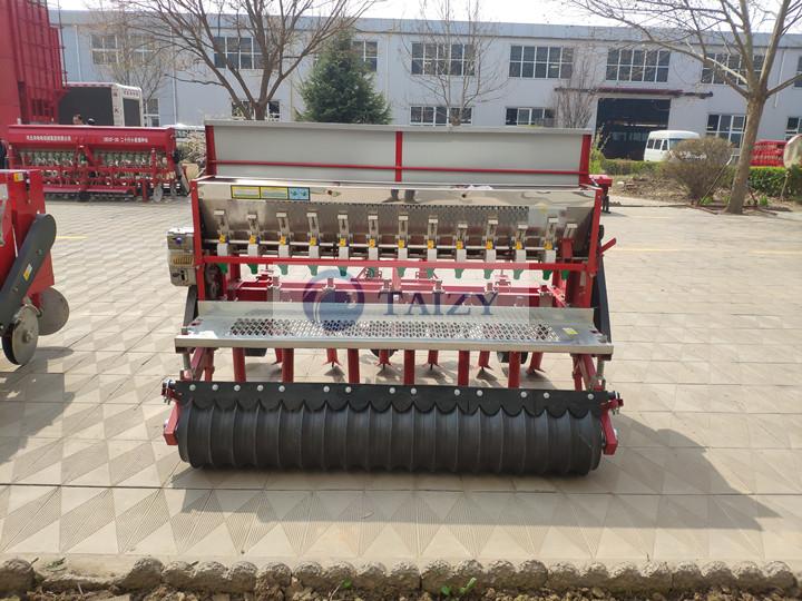 Machine automatique de plantation de graines de blé, semoir de blé à 6 rangées