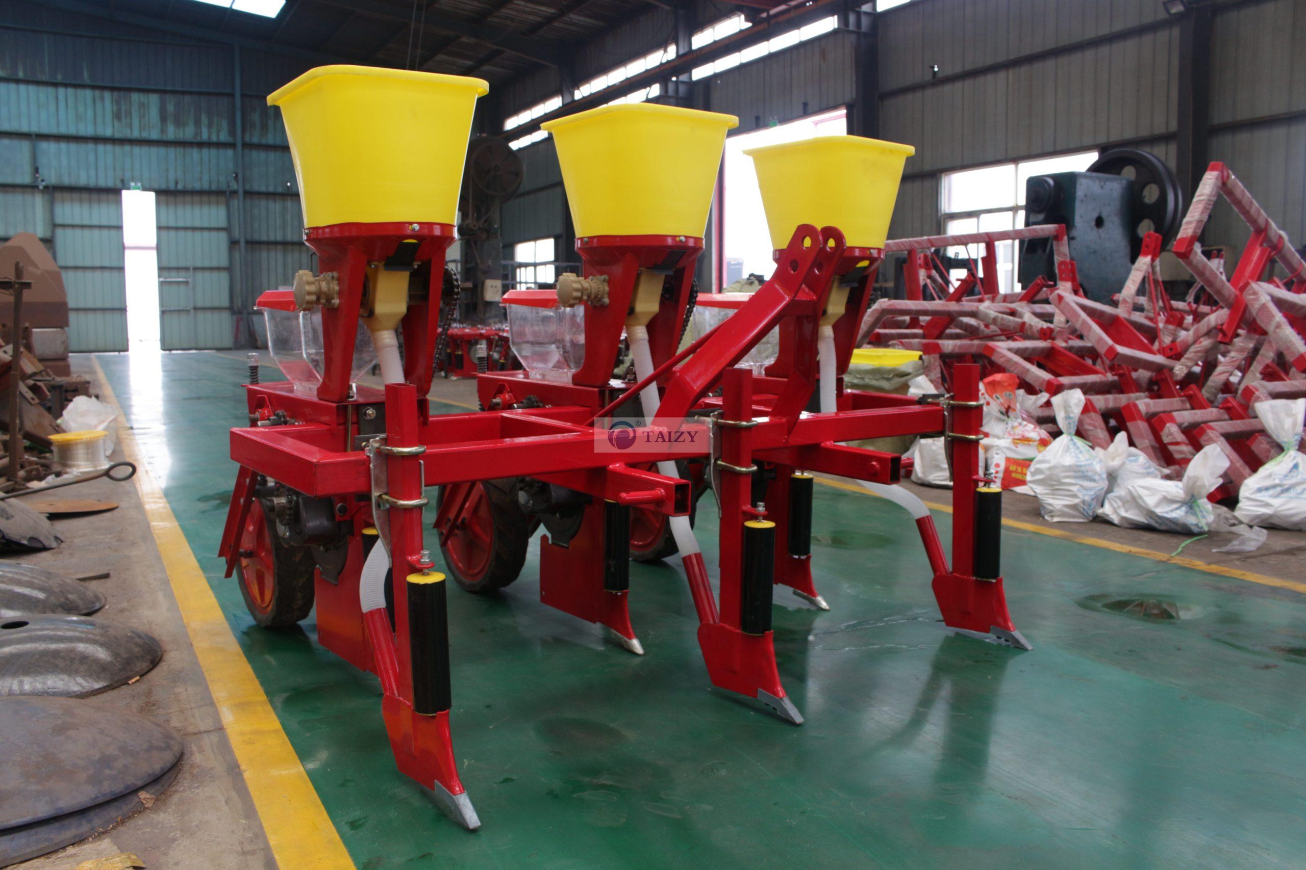 4 row sweet corn planter for tractor equipment