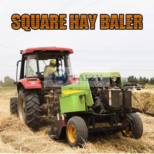 Automatic Square Straw Picking And Strapping Machine 4 Xq 05