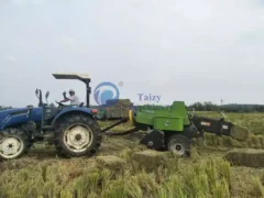 Otomatik kare saman toplama ve bantlama makinesi