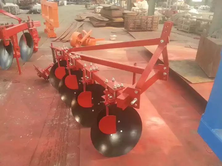 field disc plough