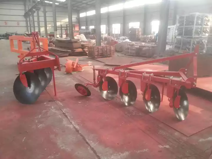 heavy-duty disc plough
