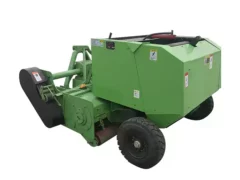 straw picking and crushing baler