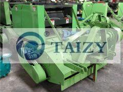 straw harvester and baler machine