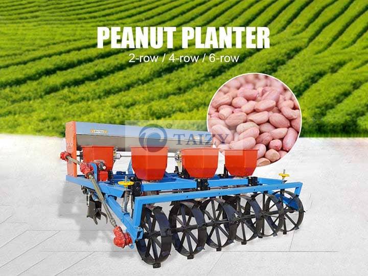 4 Row Peanut Groundnut Seed Planter Equipment 1 Peanut Groundnut Seed Planter Equipment
