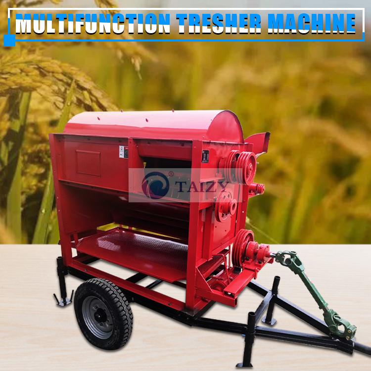 Rice Paddy And Wheat Thresher Sold To Ghana 1 Rice And Paddy Thresher