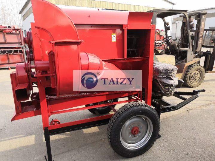 Rice Paddy And Wheat Thresher Sold To Ghana 2 Mmexport1617286290450