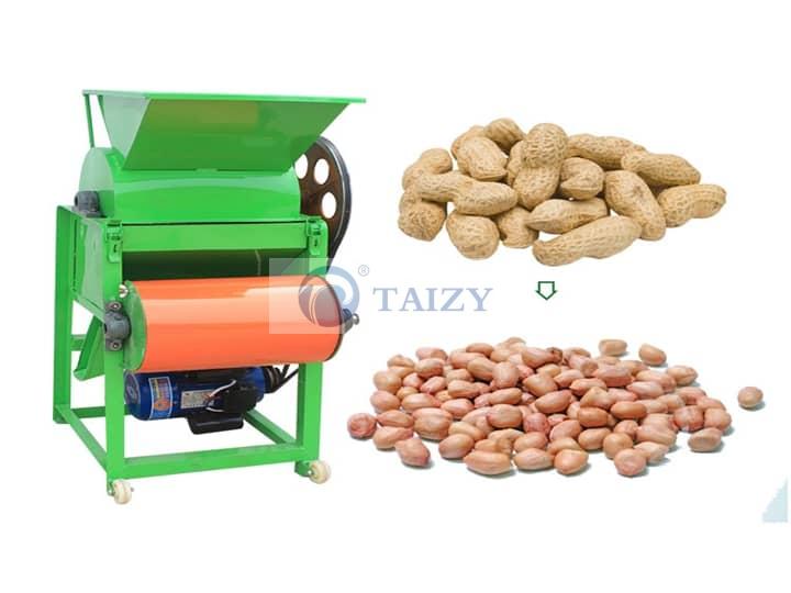 Peanut Groundnut Shell Removing Machine 2 Q1 1