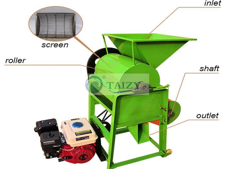 Groundnut Shelling Machine Groundnut Shelling Machine