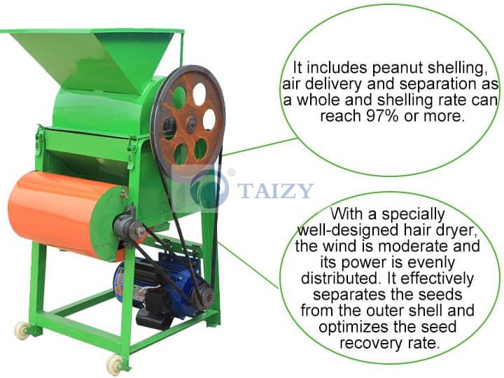 Peanut Shelling Machine Peanut Shelling Machine